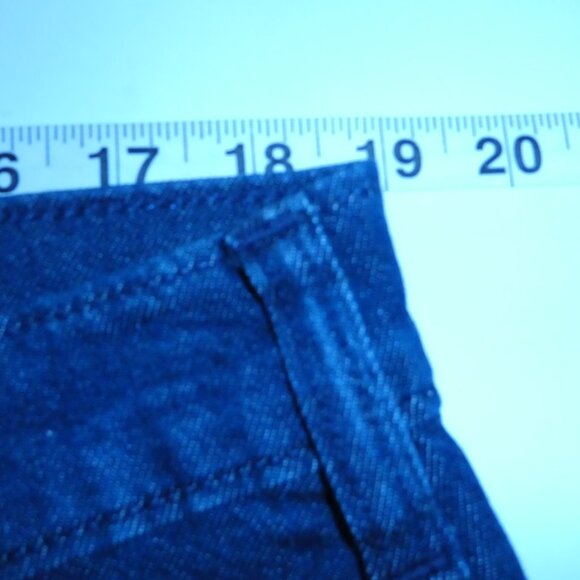 GAP Mid Rise 90s Loose Carpenter Jeans - Dark Indigo - Picture 7 of 11